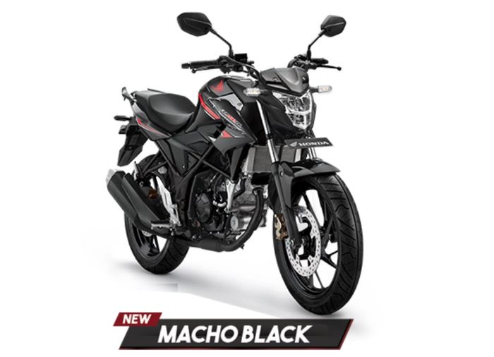 Honda New CB150R Macho Black