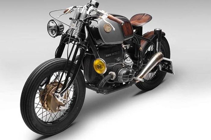 BMW R75/5 &ldquo;Nerboruta&rdquo;, bobber klasik besutan South Garage Motorcycles