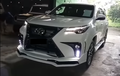 Video Toyota Fortuner VRZ Tampil Beda Pakai Wajah Ala Lexus RX