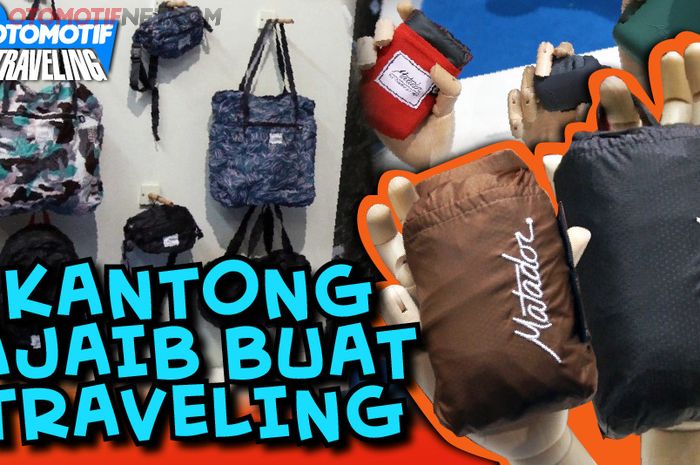 Matador, barang-barangnya cocok bagi yang senang traveling.