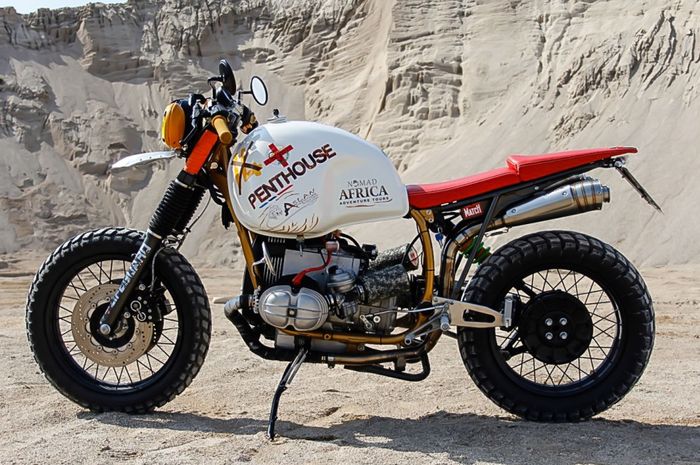 BMW R80 R custom rally look dari Legend Bike