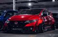 Honda Civic Type R Paling Hardcore Pasang Body Kit Rocket Bunny