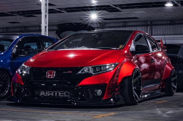 Modifikasi Honda Civic Type R