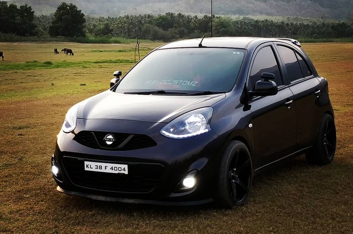 8600 Koleksi Modifikasi Mobil Nissan March Terbaru HD