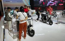 Perdana Tampil di Publik, Honda ICON e: dan Honda CUV e: Pikat Pengunjung IMOS 2024