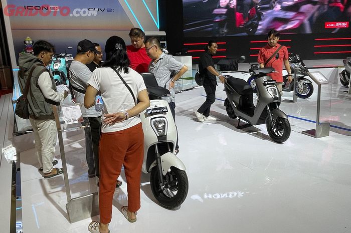 4 model sepeda motor listrik, Honda ICON e:, CUV e:, EM1 e: dan Honda EM1 e: PLUS, kini dapat diskon gede