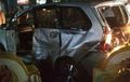 Parah, Pengemudi Fortuner Tabrak Jazz dan Kabur, Hajar Lagi Xenia Sampai Remuk