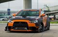 Mitsubishi Lancer Makin Sangar Bergaya Racing Dengan Body Kit Gambot