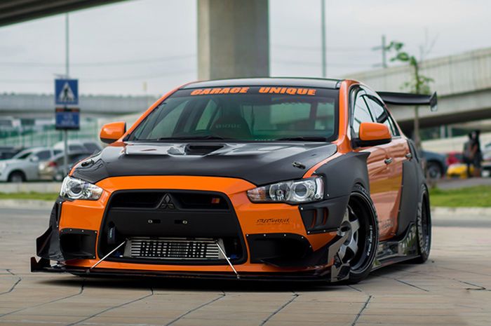 Modifikasi Mitsubishi Lancer