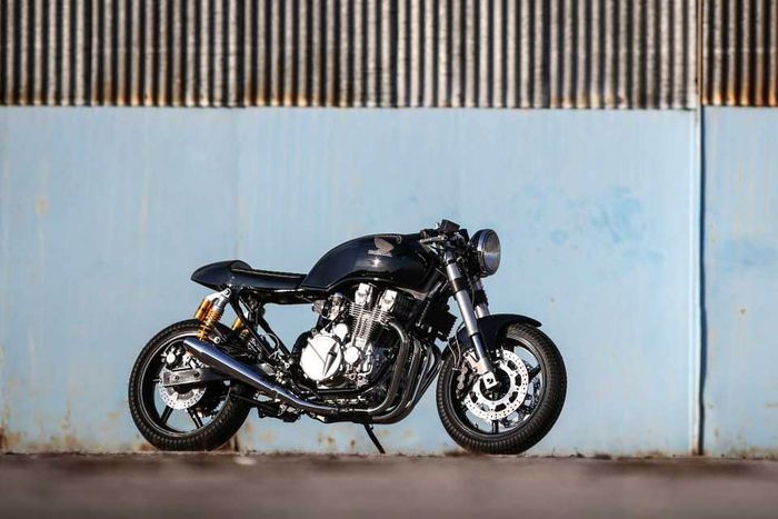 Kedua suspensinya diupgrade