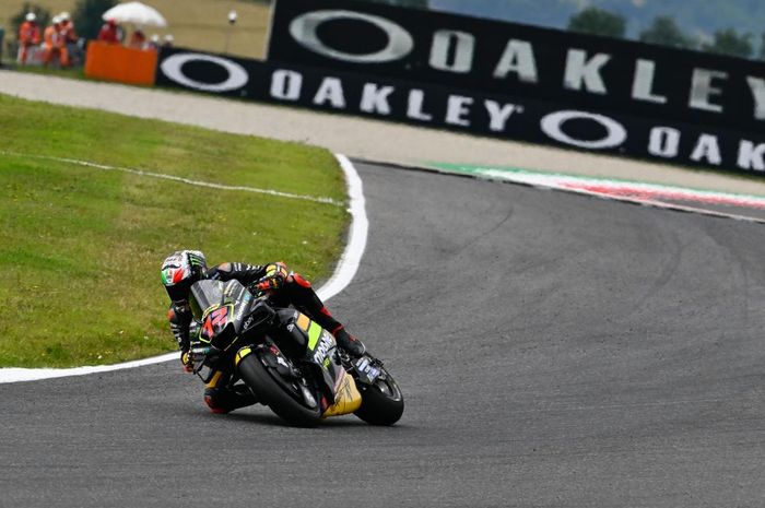 Marco Bezzecchi tampil buruk di balapan MotoGP Italia 2023