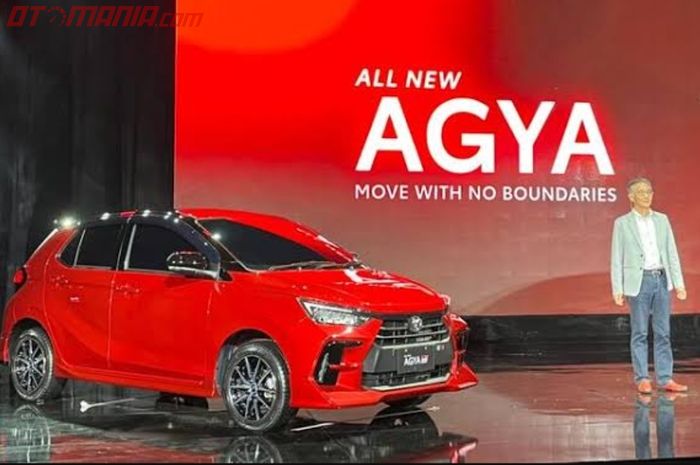 Toyota Agya 2023 varian GR Sport tinggalkan status LCGC demi saingi Honda Brio RS. 