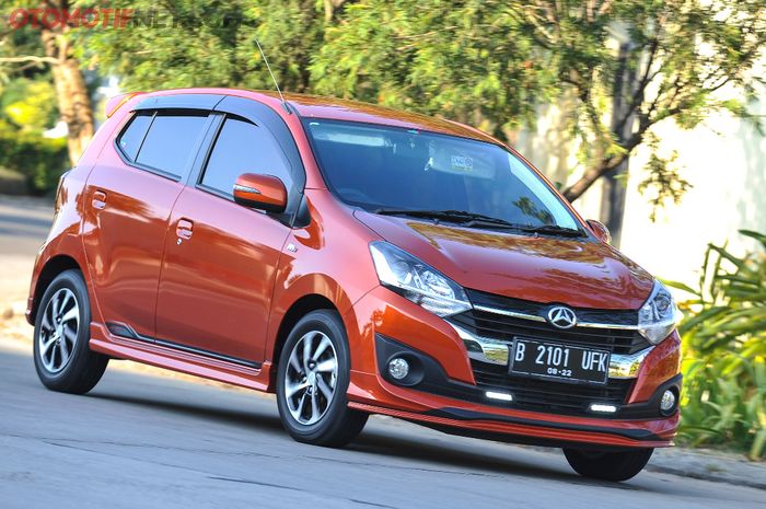 Test Drive Astra Daihatsu Ayla 1.2 AT