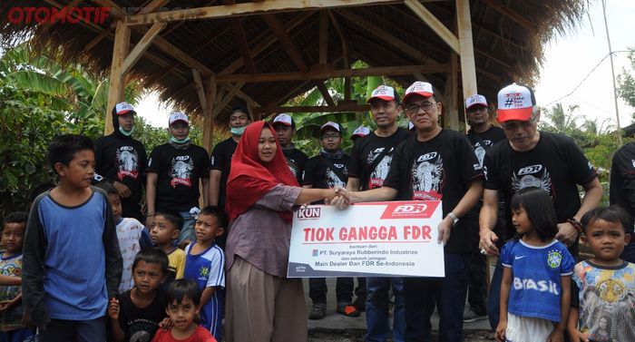 Biker FDR Peduli Lombok