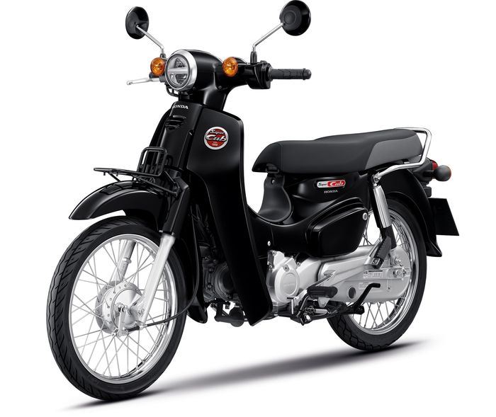 detail Honda New Super Cub 2022