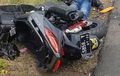 Netizen 'Selalu Benar', Yamaha XMAX Terlibat Kecelakaan Sampai Korban Sampai Terkapar Malah Dibully