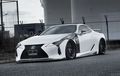 Paras Eksotis Lexus LC 500 Dipasok Body Kit Aimgain dan Pelek 22 inci