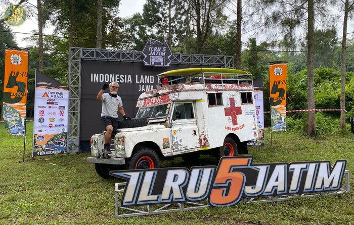 Para pecinta Land Rover dari berbagai daerah datang ke ILRU 5 2022