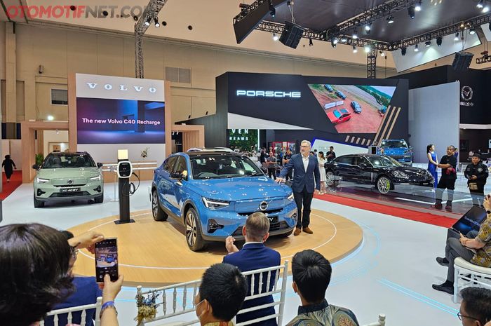 Volvo kembali hadir di Indonesia, tampil di GIIAS 2023 dengan beberapa line up elektrifikasinya