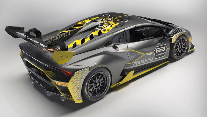 Lamborghini Huracan Super Trofeo EVO