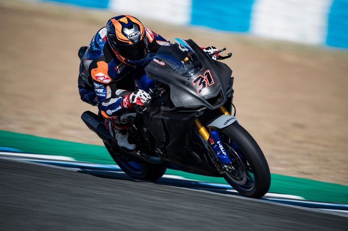 Garrett Gerloff pembalap tercepat pada tes WorldSBK Jerez 2020 hari pertama, Selasa (17/11)