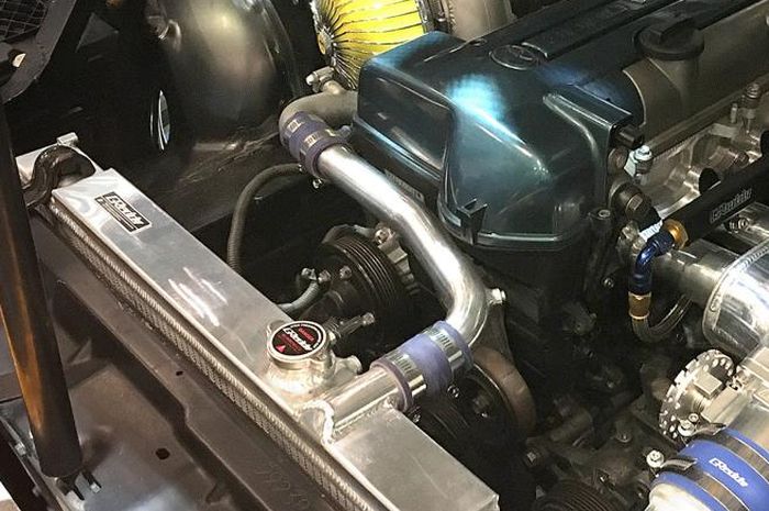 Ilustrasi radiator besar