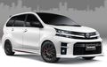 Simpel Sporty Modifikasi Toyota Avanza Pakai Bumper Yaris Gazoo Racing
