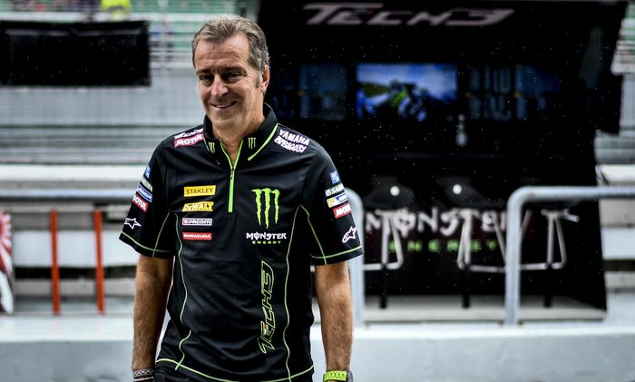Herve Poncharal, team principal Monster Yamaha Tech 3