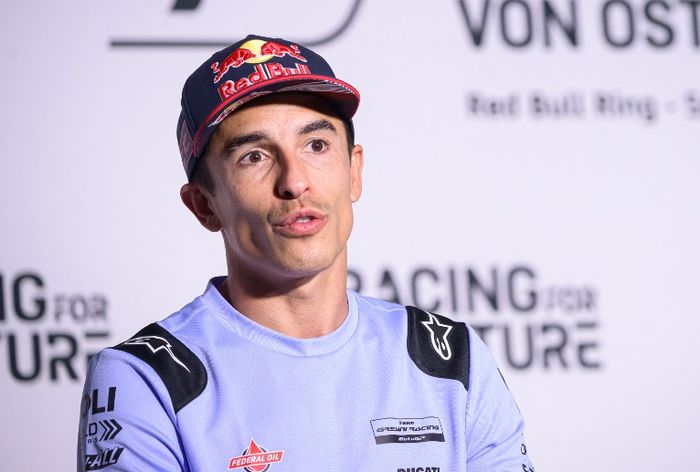 Marc Marquez mengaku belum menjajal GP24