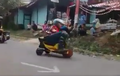 Mantap! Ini Balapan Sepeda Mini Paling Menegangkan di Indonesia, Tonton Videonya