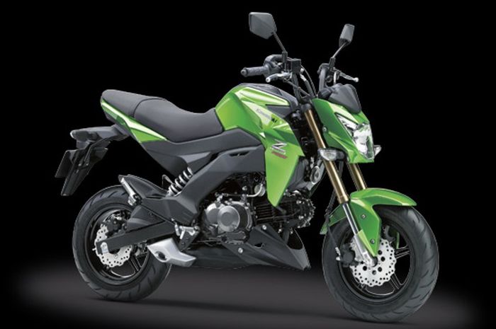 Kawasaki Z125 Pro mungil-mungil harganya cabe rawit, setara Yamaha NMAX ABS