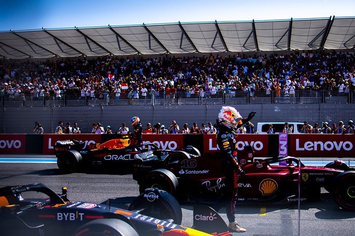 Ferrari dan Red Bull terapkan strategi berbeda di F1 Prancis 2022