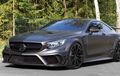 Mercedes-AMG S63 Coupe Tampil Garang Pakai Aksesoris dan Kelir Baru!
