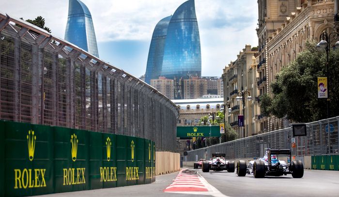 Sebelum menggelar F1 Azerbaijan, negara ini lebih terkenal sebagai negara pecahan Uni Soviet dengan catatan HAM yang kurang baik.