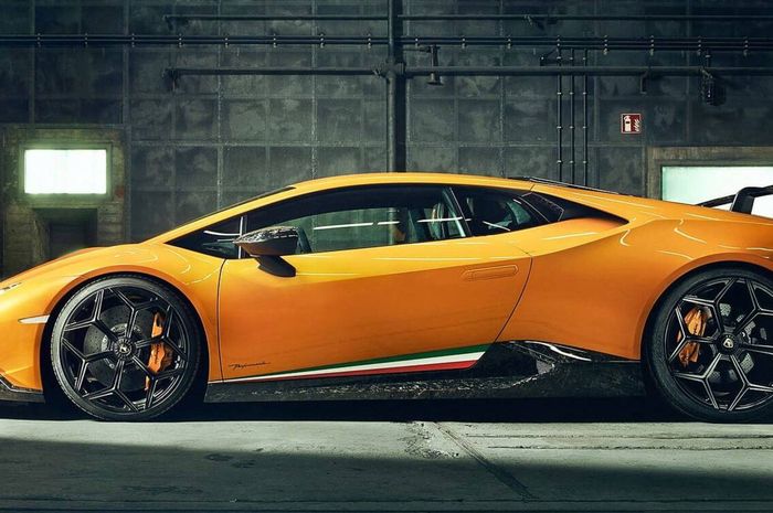 Modifikasi Lamborghini Huracan Perfomante garapan Novitec