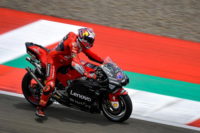 Bos Ducati buka suara soal perangkat baru Front Ride Height Device yang diprotes pabrikan lain di MotoGP