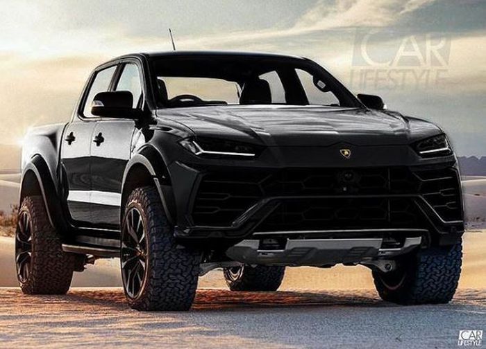 Lamborghini Urus versi pikap