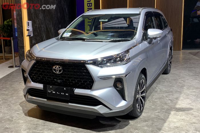 Toyota All New Veloz di GIIAS 2021