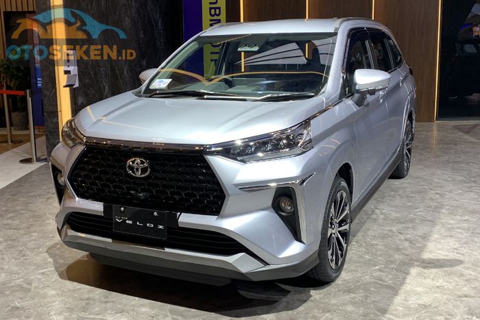 Toyota All New Veloz di GIIAS 2021