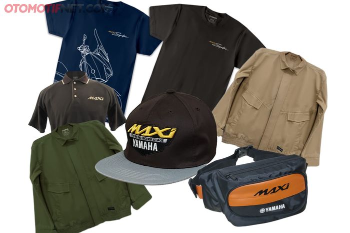 Pilihan apparel baru dari MAXI Family