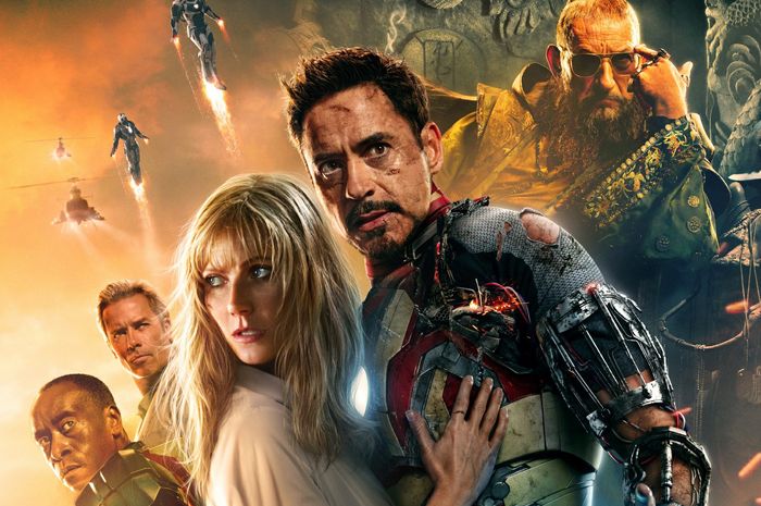 Brian Tyler membuat tema lagu film Iron Man 3