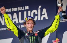Raih Podium di MotoGP Andalusia 2020, Valentino Rossi: Rasanya Mirip Menang