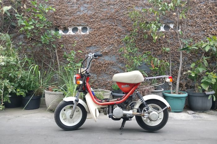 Yamaha Malic, Motor mini matik berpenggerak gardan