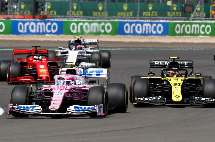 Banyak yang cemburu dengan performa tim Racing Point di awal musim balap F1 2020