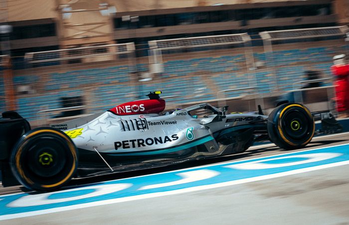 Hasil tes pramusim F1 Bahrain, Lewis Hamilton masih tidak yakin bisa bersaing untuk menang pada awal musim F1 2022