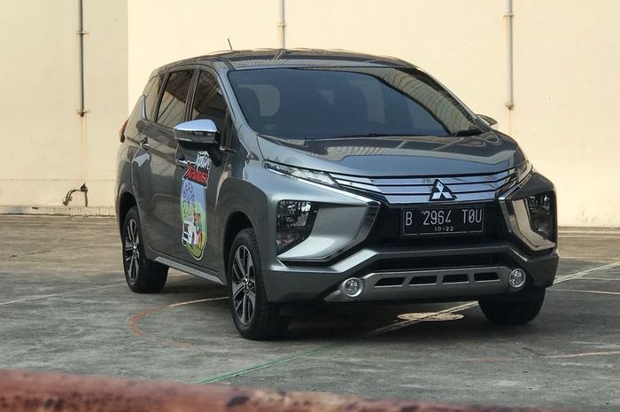 Mitsubishi Xpander siap jelajah kota Surabaya
