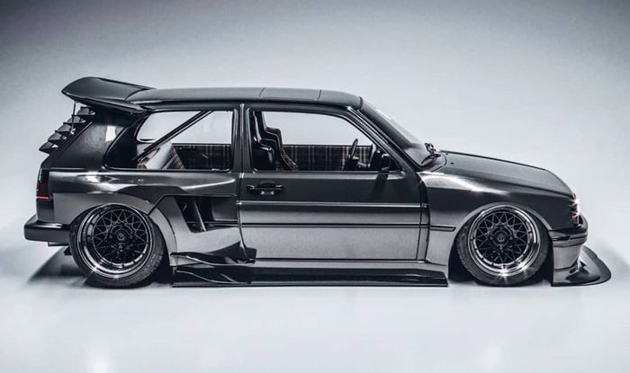 Body kit untuk VW Golf GTI Mk2 karya Khyzyl Saleem