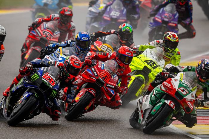 Marc Marquez menang sprint MotoGP Jerman 2025