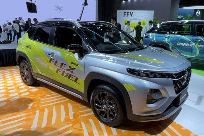 Suzuki Fronx Flexible Fuel Vehicle di Japan Mobility Show 2025