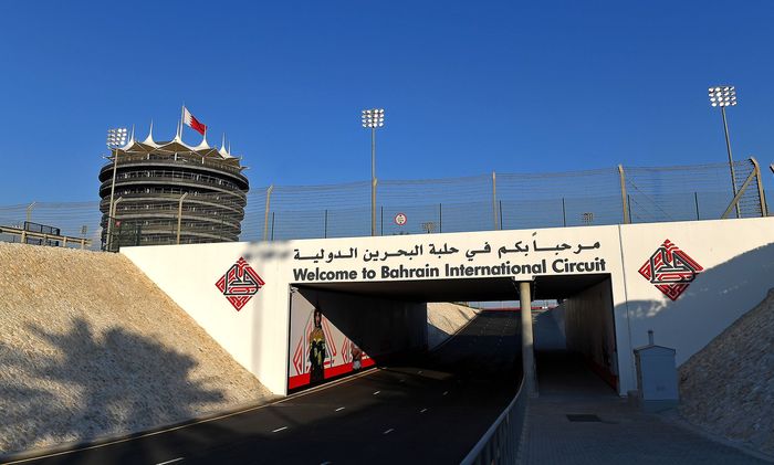 Sirkuit Bahrain jadi pilihan untuk lokasi tes pramusim F1 2021